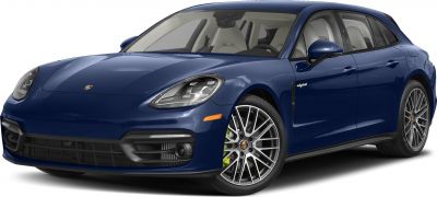Front-side with sleek headlamps and multi-spoke alloy wheels.