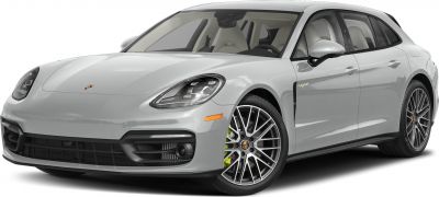 Sport Turismo front view with LED headlights and multi-spoke alloy wheels
