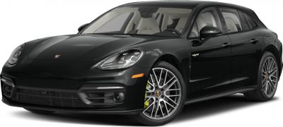 Front side view highlighting headlights and alloy wheels.