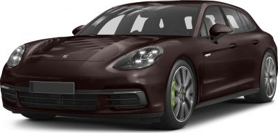 LED headlights and alloy wheels on aerodynamic Sport Turismo front-side view