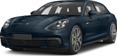 Front and side view with LED headlights and aerodynamic silhouette.