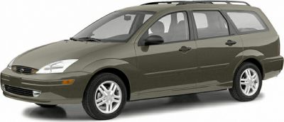 Wagon body style with roof rails and alloy wheels