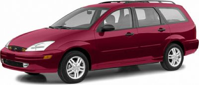 Station wagon with spacious body and classic front styling
