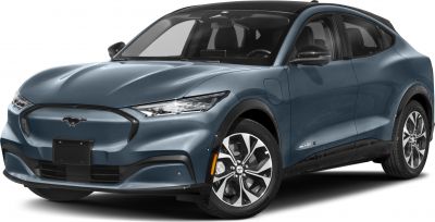 Front angle, sleek LED headlights, aerodynamic hood, alloy wheels