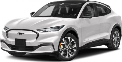 Front profile with sleek headlights, grille, and alloy wheels