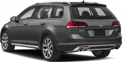 Rear of a 2017 estate car with LED taillights, dual exhausts, and roof rails