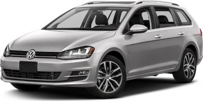 Silver wagon, alloy wheels, LED headlights, front-side perspective