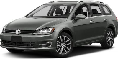 Wagon with LED headlights, alloy wheels, and roof rails