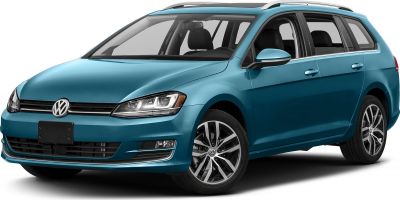 Front side angled view of blue variant model with alloy wheels