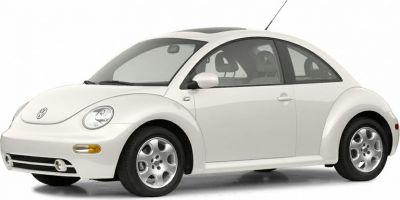 Rounded exterior with circular headlights and smooth curves