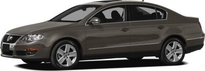 2010 Volkswagen Passat Alltrack (B7) 3/4 front-left view