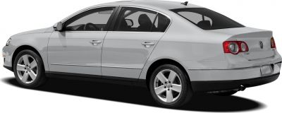 Silver sedan with alloy wheels side profile