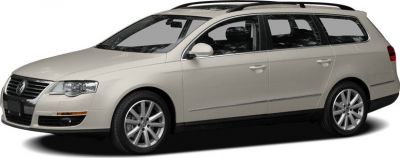 Grey estate car with roof rails and alloy wheels