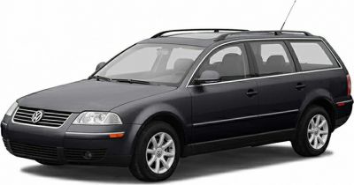 2000 Volkswagen Passat Variant (B5.5) 3/4 front-left view