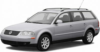 Silver station wagon with alloy wheels and roof rails