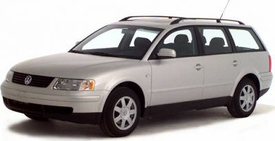 1997 Volkswagen Passat Variant (B5) 3/4 front-left view