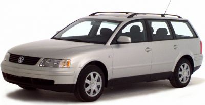 Silver station wagon with roof rails and alloy wheels