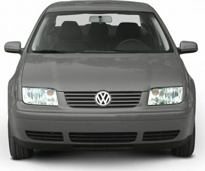 Front view showing headlights, grille, and emblem details