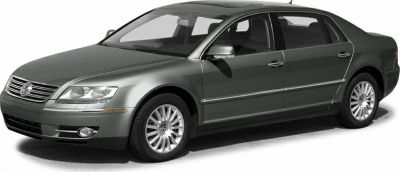 Luxury sedan front and side profile with alloy wheels