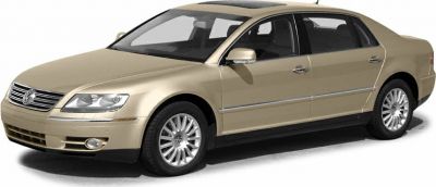 Front side view of a luxury sedan with alloy wheels