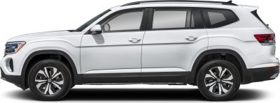 Side profile of an SUV with modern alloy wheels and updated body lines