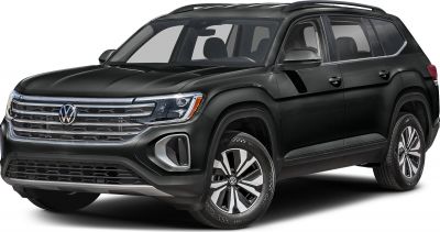2024 Volkswagen Atlas (facelift 2023) 3/4 front-left view