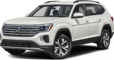 Front grille and side profile of a mid-size SUV