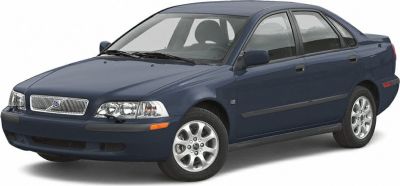 1996 Volvo S40 (VS) 3/4 front-left view