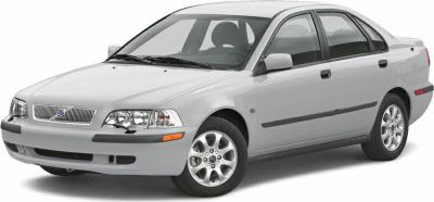 Compact sedan with alloy wheels and four doors