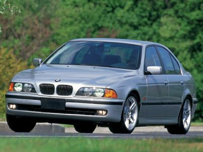1995 BMW 5 Series (E39) 3/4 front-left view