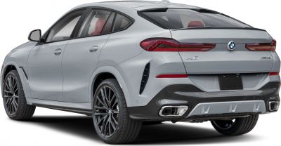 Redesigned rear with sleek tail lights and sporty alloy wheels on a modern SUV