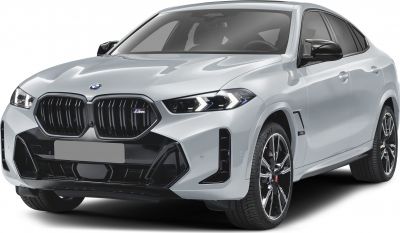 Sharp LED headlights with black kidney grille on SUV front