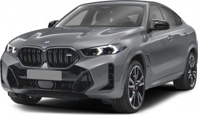 Aggressive front grille and sleek LED headlights