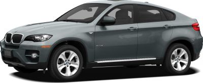 2008 BMW X6 (E71) 3/4 front-left view