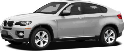 Front side view of a sporty SUV with alloy wheels