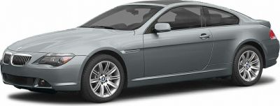 2003 BMW 6 Series (E63) 3/4 front-left view