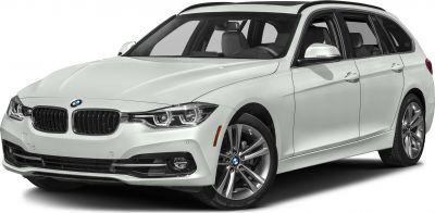 Luxury modern wagon with LED headlights and elegant alloy wheels