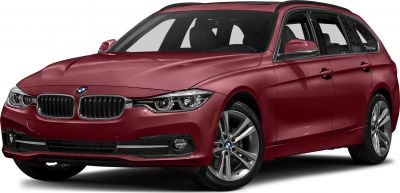 Front and side view with modern headlights and alloy wheels