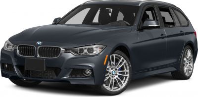 Front view with kidney grille, headlights, and alloy wheels