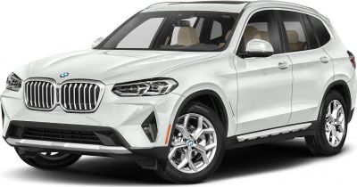 2025 BMW X3 (G45) 3/4 front-left view