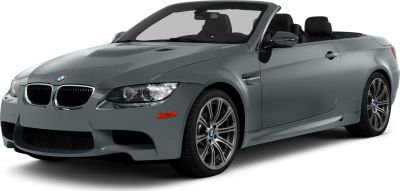 Sporty convertible with facelift design and alloy wheels