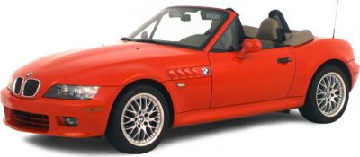 1998 BMW Z3 M Coupe (E36/8) 3/4 front-left view