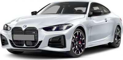 2025 BMW 4 Series Gran Coupe (G26 LCI, facelift 2024) 3/4 front-left view
