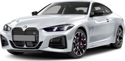 BMW Gran Coupe front with kidney grille and sleek headlights
