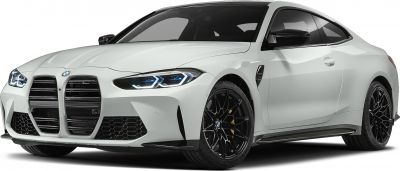 Front grille, LED headlights, and black multi-spoke wheels.