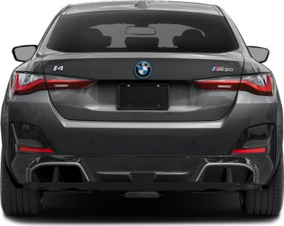 Rear view with modern tail lights and sporty bumper