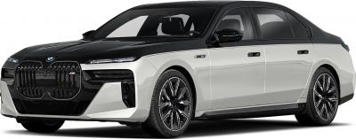 2023 BMW i7 (G70) 3/4 front-left view