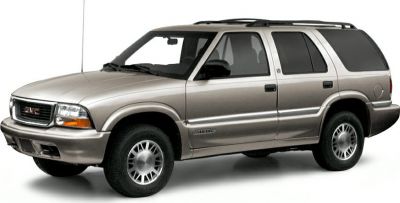 1995 GMC Jimmy LWB 3/4 front-left view