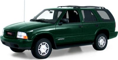 Green mid-size SUV with roof rails and five doors