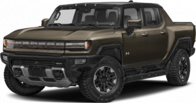 2022 GMC Hummer EV Pickup 3/4 front-left view